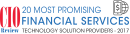 CIO Review Top 20 Financial Service Providers logo